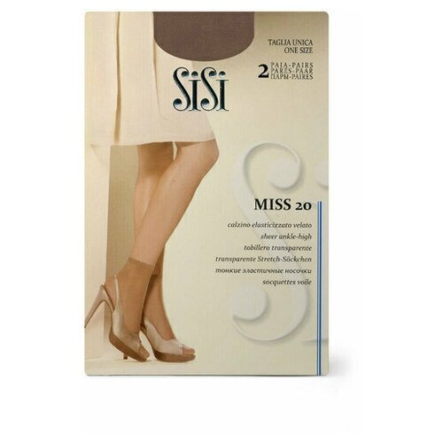 Sisi Miss calz 20 (0 (Uni) / Miele)