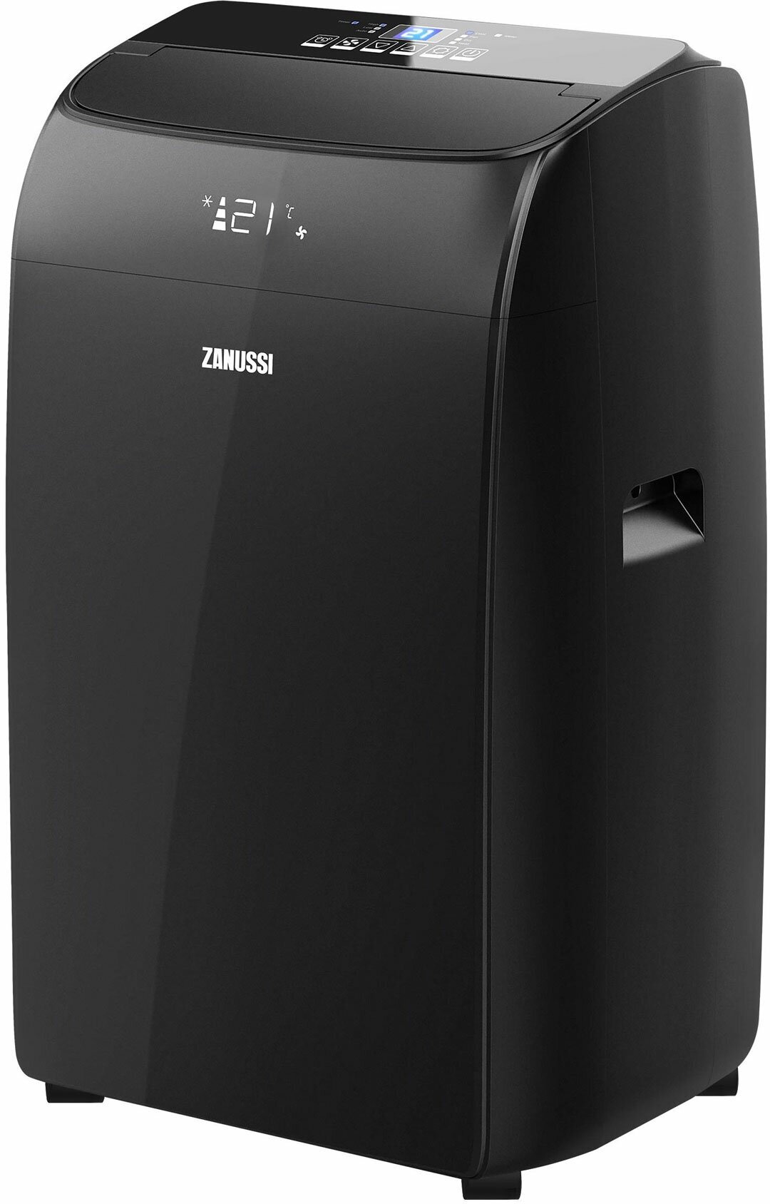 Мобильный кондиционер ZANUSSI MASSIMO SOLAR BLACK Wi-Fi ZACM-09 NYK/N1 Black - фотография № 8