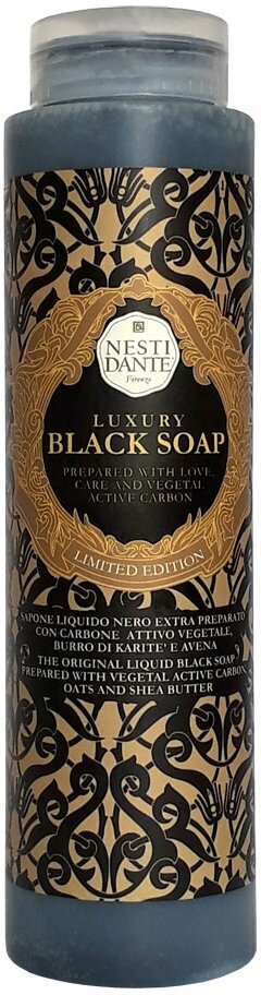 NESTI DANTE Luxury Black Гель для душа роскошное черное, 300 мл