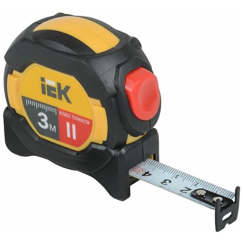Рулетка измерительная Professional 3м IEK TIR10-3-003 (1 шт.)