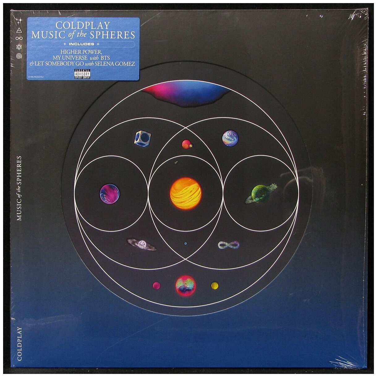 Виниловая пластинка Parlophone Coldplay – Music Of The Spheres (coloured vinyl, + booklet)