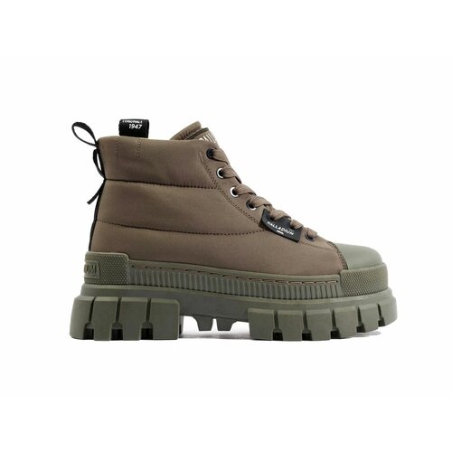 Ботинки Palladium REVOLT BOOT OVERCRUSH, размер 39, зеленый