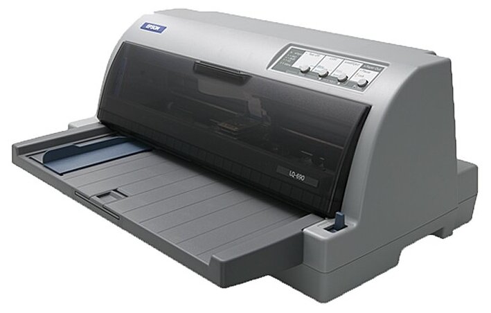 Принтер матричный Epson - фото №2