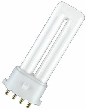 DULUX S/E 11W/31-830 2G7 (тёплый белый) - лампа OSRAM