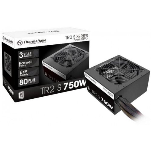 Блок питания Thermaltake TR2 S 750 TRS-750AH2NK 750W PS-TRS-0750NN2AWE-1 712000₽