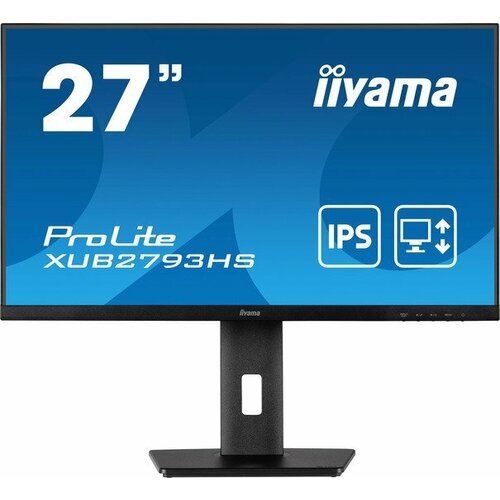 Монитор Iiyama ProLite XUB2793HS-B5 черный 1684800₽