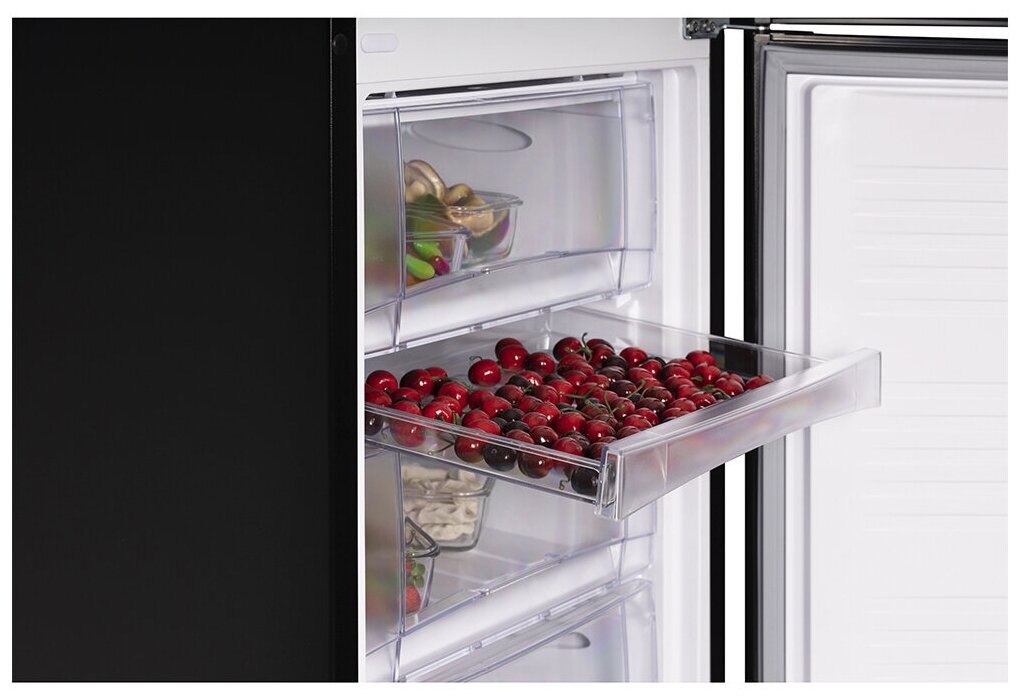 Двухкамерный холодильник NordFrost NRB 164 NF B - фотография № 6