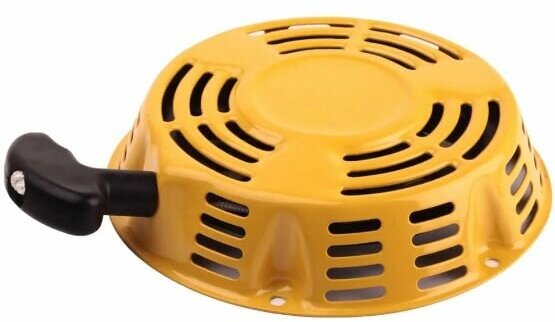 фото Стартер в сборе для CHAMPION G200-1HK, BC8716/G160HK-210НК,250HK, GX160, GX200, 168F, 168F-1, 168F-2, 170F, генератора, мотопомпы, виброплиты CHAMPION