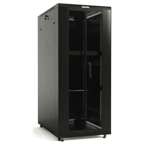 Шкаф напольный 19-дюймовый Hyperline TTB-4266-DD-RAL9004