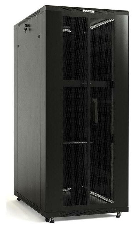 Шкаф напольный 19-дюймовый Hyperline TTB-4266-DD-RAL9004