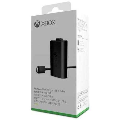 Аккумулятор 1400mAh и кабель Microsoft для геймпада Xbox OneSeries Play and Charge Kit model 1727 CN 249900₽