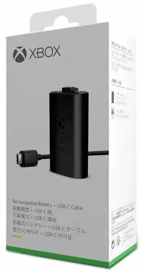 Аккумулятор 1400mAh и кабель Microsoft для геймпада Xbox One/Series Play and Charge Kit (model: 1727) CN