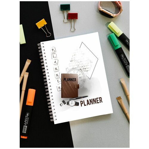 Планер блокнот мужской дневник тренировок