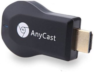 Беспроводный адаптер Wireless Display Dongle HDTV AnyCast M9 Plus, подключение смартфона к телевизору