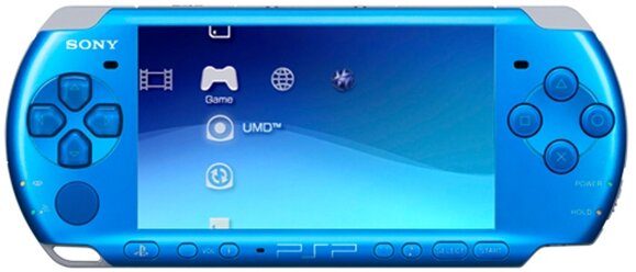 Игровая приставка Sony PlayStation Portable Bright (PSP-3000)