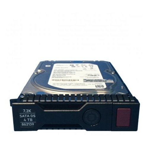 Жесткий диск HP 846520-001 4Tb 7200 SATAIII 35 HDD 7956500₽