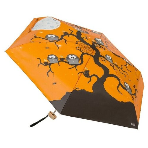 Мини-зонт RainLab, оранжевый зонт grant barnett механика 5 сложений купол 82 см 6 спиц система антиветер для женщин черный