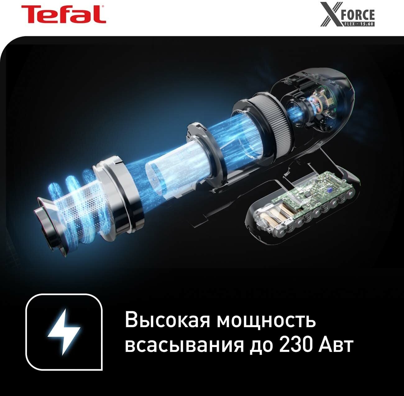 Беспроводной пылесос Tefal - фото №15