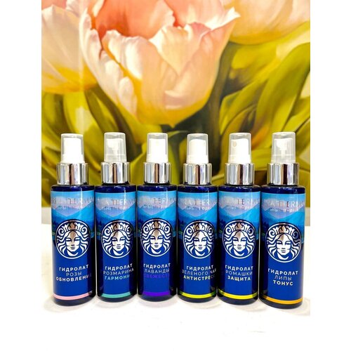 Гидролат зеленого чая «Антистресс», 105 г THERRA THERMALIA