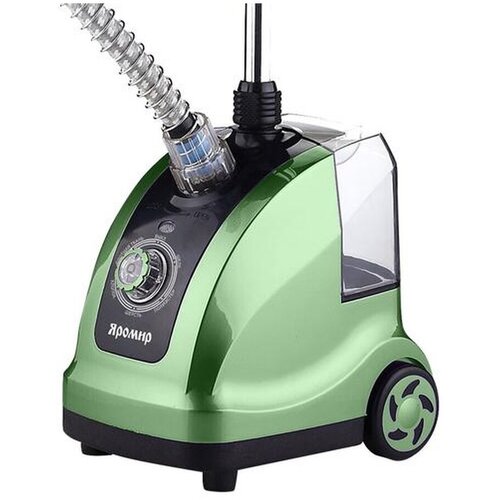 Отпариватель электрический яромир ЯР-5000 зеленый с черным 1800Вт резервуар для воды - 14л 706700₽
