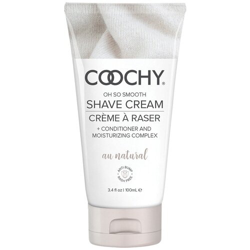 Крем для бритья COOCHY Au Natural 100 ml