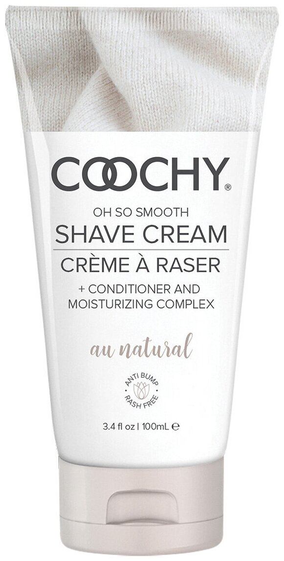 Крем для бритья COOCHY Au Natural 100 ml