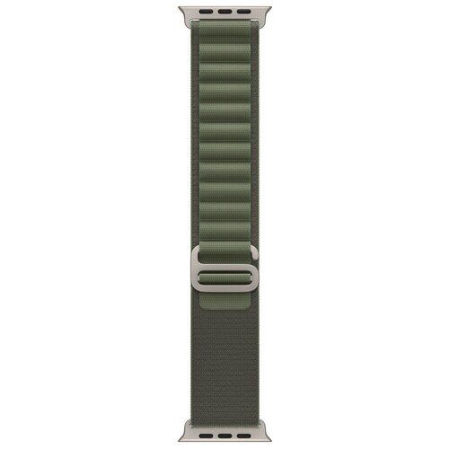 Ремешок для Apple Watch Ultra 49mm Green Alpine Loop - Small (130-160мм)