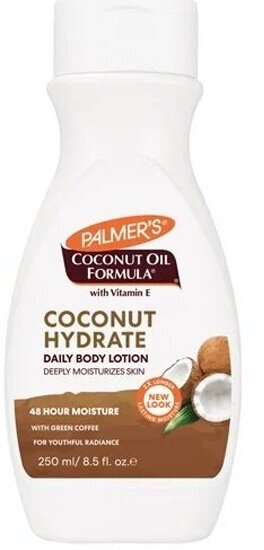 Лосьон увлажняющий для тела Palmer's с маслом кокоса и витамином Е, 250 мл