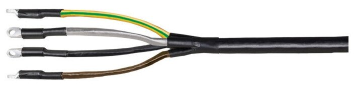 Муфта ПКВтп 4х35/50 б/н ПВХ/СПЭ изоляция 1кВ, IEK UZM-XLK1-VN4-3550X (3 компл)