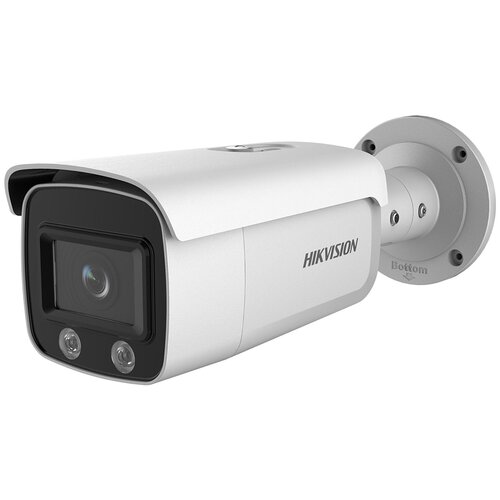 Камера видеонаблюдения Hikvision DS-2CD2T27G1-L (6 мм) белый ip видеокамера atis h anh dm12 vf уличная 2мп вариофокальный объектив 2 8 12мм dwdr poe ик подсветка 30м micro sd до 128гб