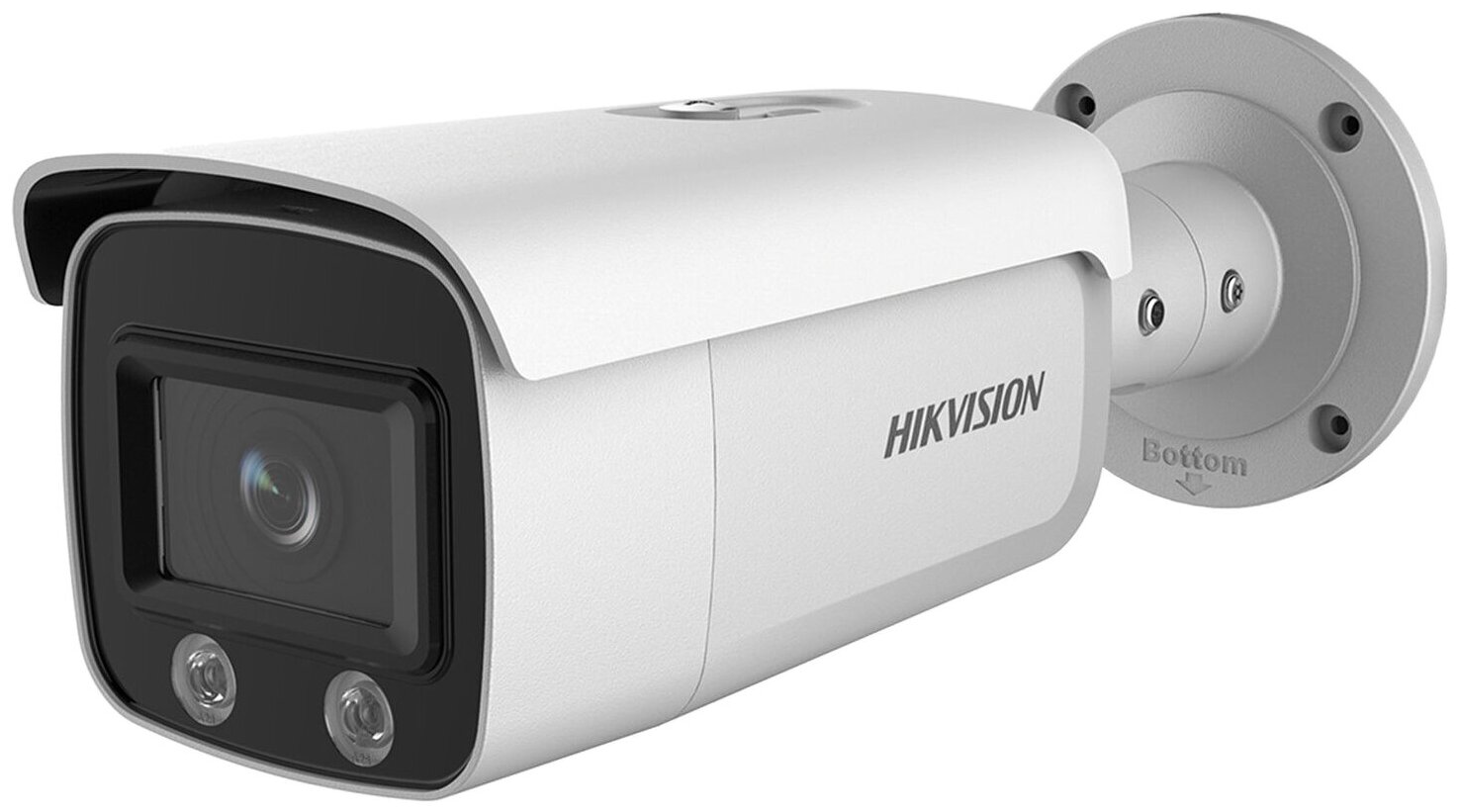 IP-камера Hikvision DS-2CD2T27G1-L, 6 мм white
