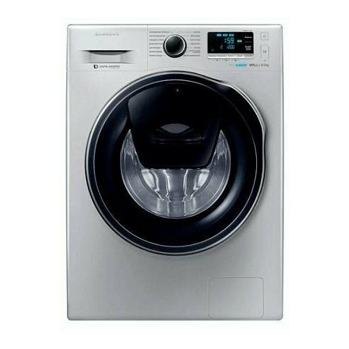 Стиральная машина средняя Samsung WW80K6210RSLD с фронтальной загрузкой 8кг 1200обмин 5499000₽