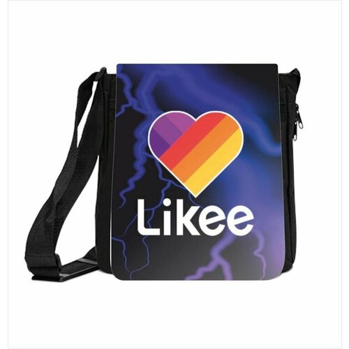 Сумка , мультиколор new likee video app backpack 3d print likee cat fox heart 3pcs set bag zipper back pack pencil case bagpack russia type bookbag