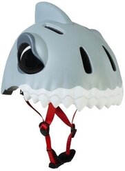 Шлем защитный Crazy Safety Акула 2017, р. S, белый