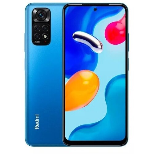 Cмартфон Xiaomi Redmi Note 11S 8/128 Гб, Global, Dual nano SIM, серый графит