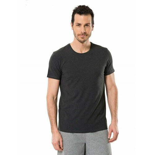 фото Футболка cacharel, хлопок, размер l, серый