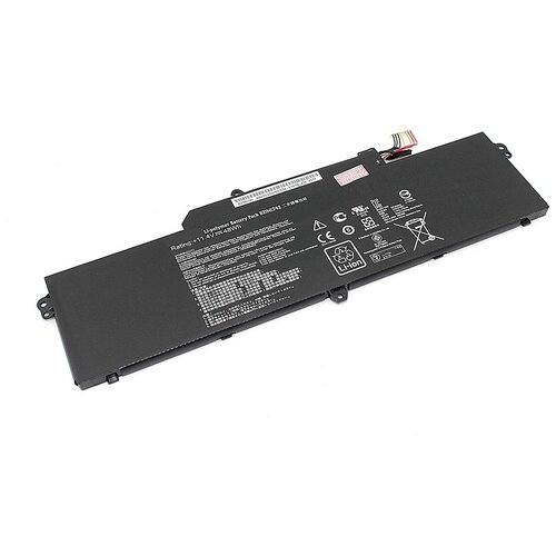 Аккумуляторная батарея для ноутбука Asus Chromebook C200 (B31N1342) 11.4V 4210mAh
