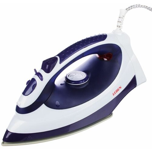 Утюг LEBEN 249-016 2200 Вт белыйфиолетовый 182200₽