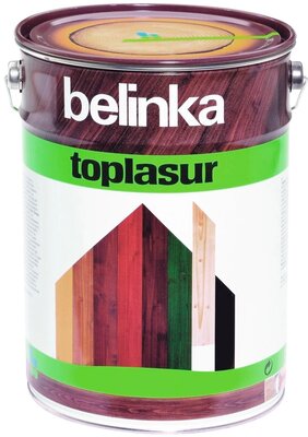 BELINKA TOPLASUR №13 Сосна 5л Лазурное покрытие для защиты древесины 51463