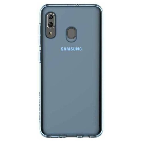 фото Чехол-накладка samsung для samsung m11 sm-m115 araree m cover blue