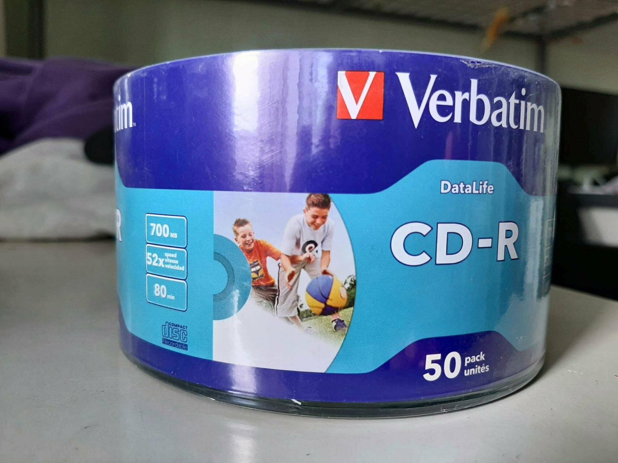 Диски CD-R Verbatim 700Mb 52x Shrink 50шт 43787 - фото №13