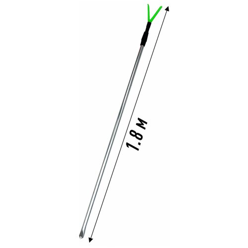 Подставка для удочки или сигнализатора телескопическая 1.8м 180 см подставка под удочку v форма телескопическая 1 8 м
