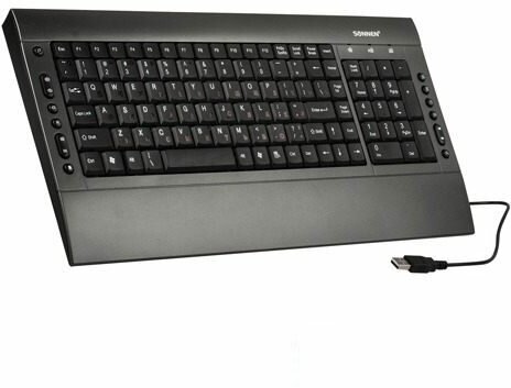 Клавиатура SONNEN KB-M530 Black USB