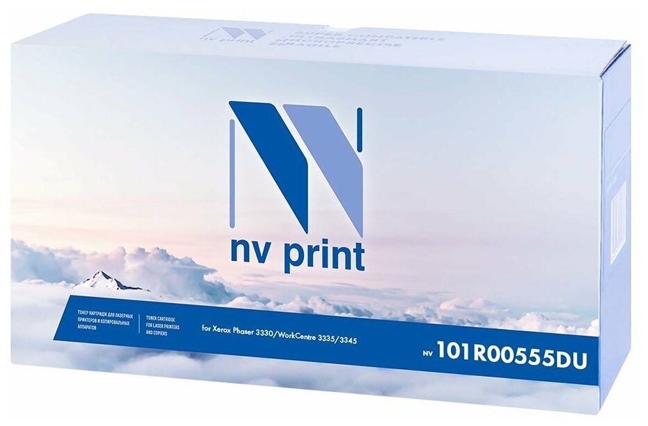 Фотобарабан NV Print совместимый 101R00555 DU для Xerox Phaser 3330/WorkCentre 3335/3345 (30000k) {48689}