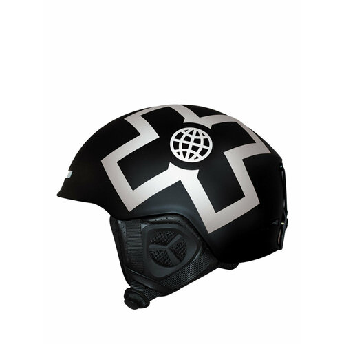 Шлем защитный PROSURF, Xgames Xg100/A, 57-58, черный/серый