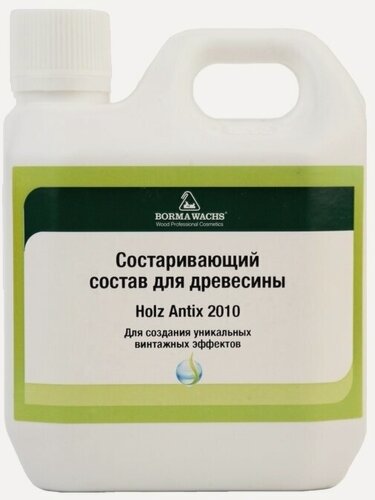 Изображение товара Состаривающий состав для древесины Borma Holz Antix 2010 1 л 3724