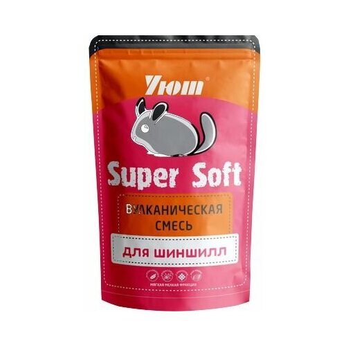 0739/92124 УЮТ Вулканическая смесь для шиншилл Super Soft 730мл