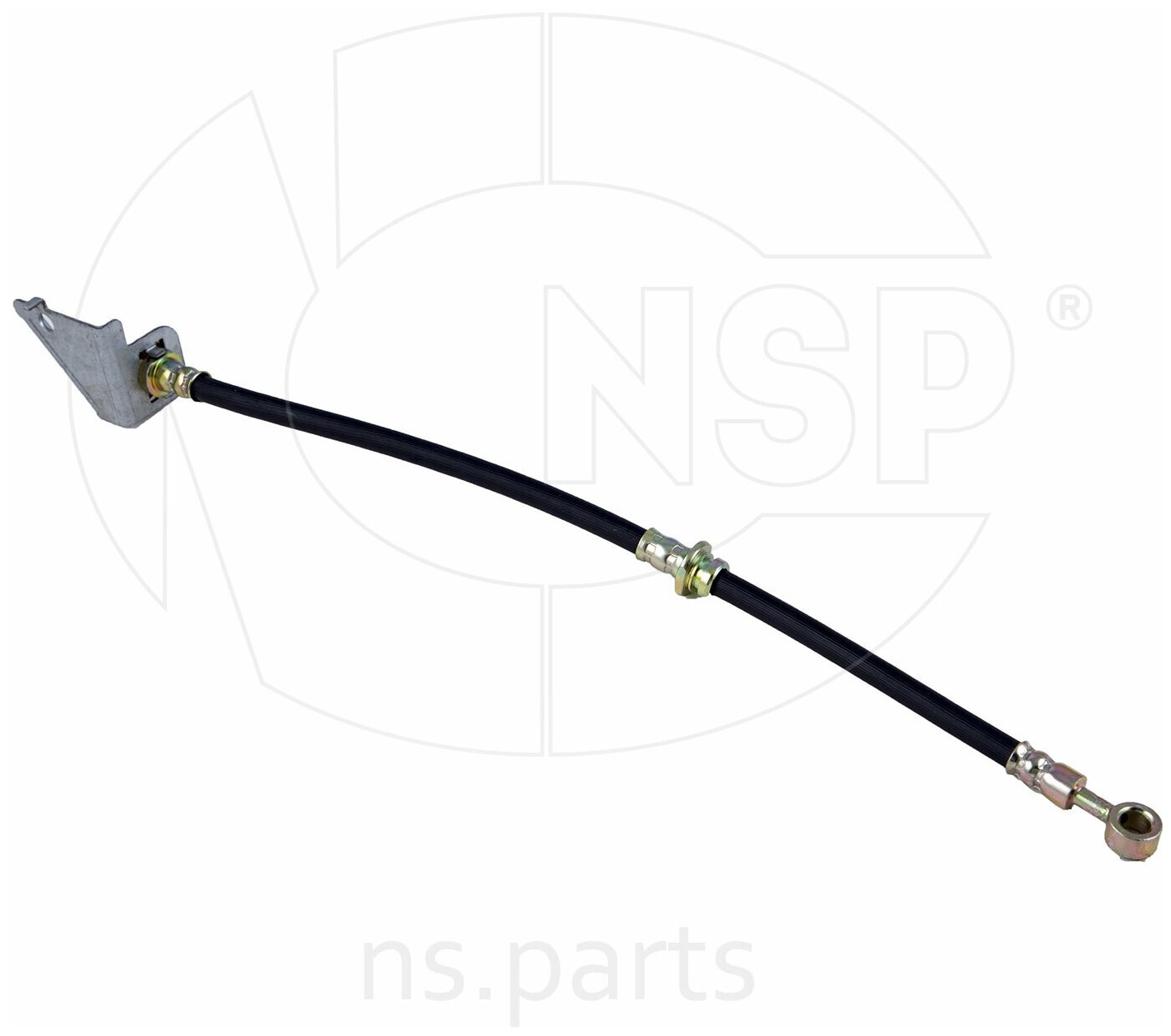 Шланг тормозной системы hyundai tucson nsp арт. nsp02587312e000 - NSP арт. NSP02587312E000