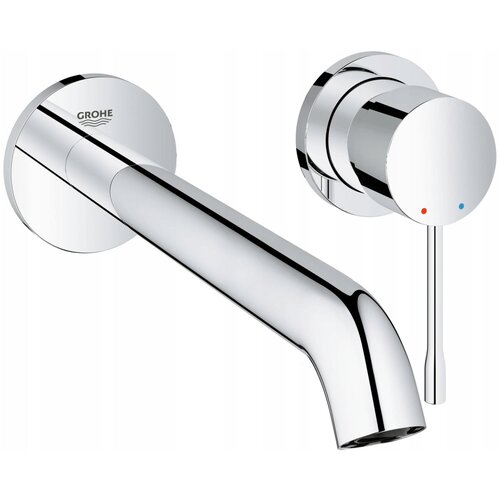 Смеситель для ванны Grohe Essence 19967001 глянцевый хром смеситель для раковины grohe essence 19408001 хром