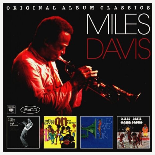 Изображение товара Компакт-диск EU Miles Davis - Original Album Classics (5CD)